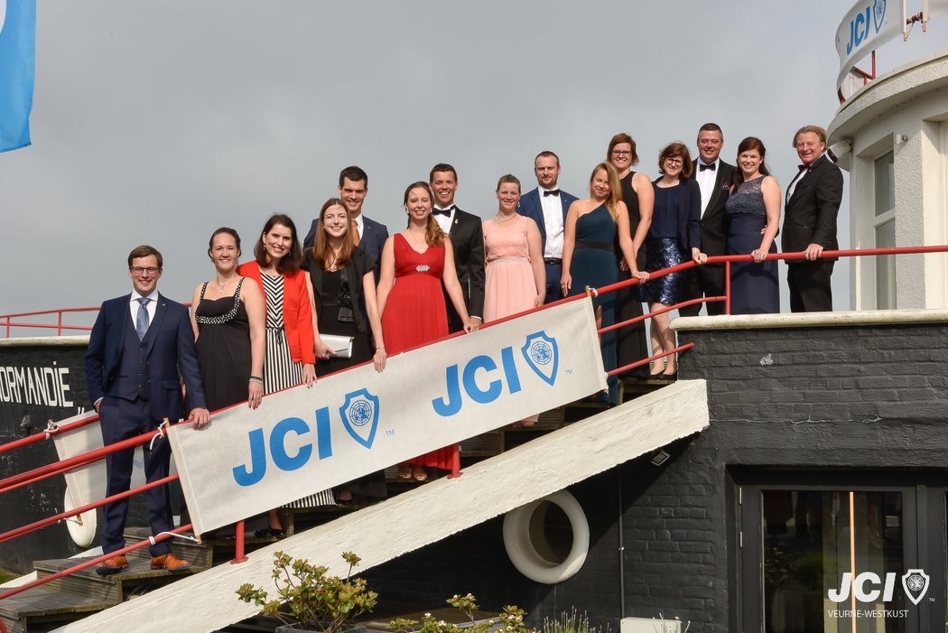 JCI Veurne-Westkust groepsfoto